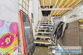 Trepper zur Werkstatt und Dachboden - 
