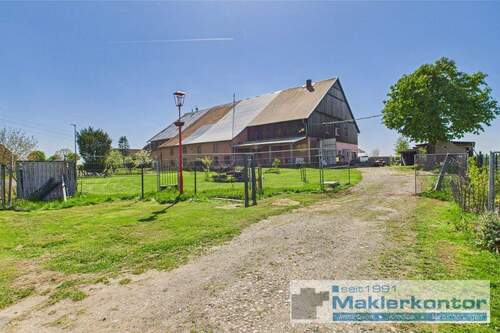 Einfahrt Grundstück - 