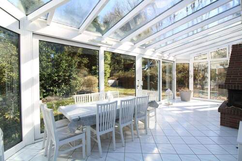 Wintergarten - 6 Zimmer Einfamilienhaus zum Kaufen in Hamburg