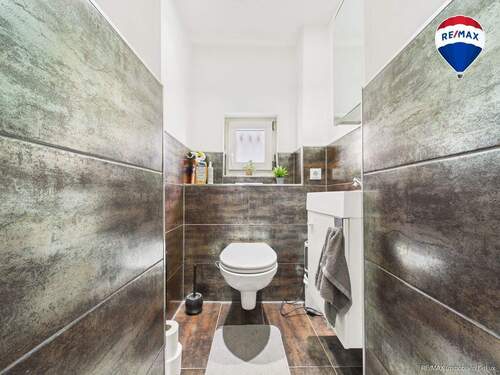 REMAX Immobilien DeLux Einfamilienhaus WC Schwalbach Mark Borowicz - 