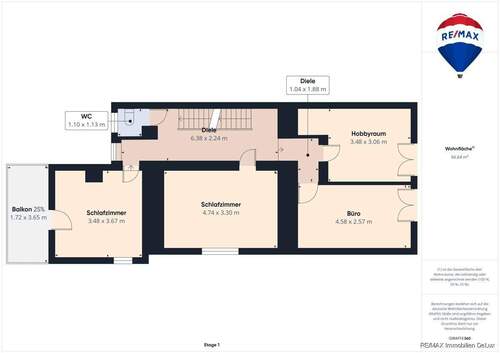 REMAX Immobilien DeLux Einfamilienhaus OG Schwalbach Mark Borowicz - 