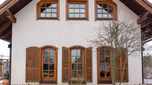 Hausansicht - 4 Zimmer Einfamilienhaus in Wachau