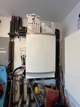 Übergabestation Fernwärme - 