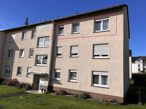 Außenansicht - Vermietete Eigentumswohnung im 2.?OG!