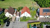 Blick auf das Haus - 