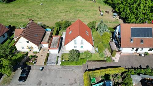 Blick auf das Haus - 