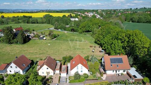 Blick übers Feld - 