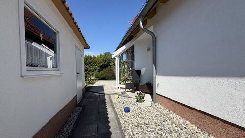 Zugang zum Garten - 