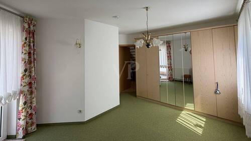 Schlafzimmer im Erdgeschoss - 