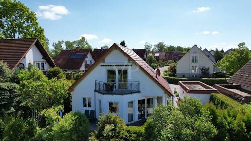 Außenansicht - 4 Zimmer Einfamilienhaus zum Kaufen in Dresden / Schönfeld-Weißig