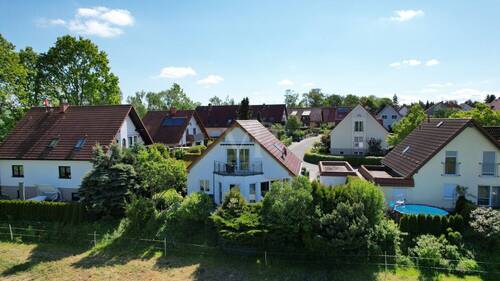 Außenansicht - 4 Zimmer Einfamilienhaus in Dresden / Schönfeld-Weißig