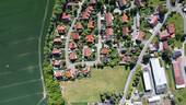 Blick auf das Wohngebiet - 