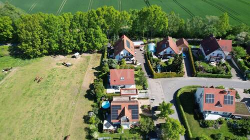 Blick auf das Haus - 