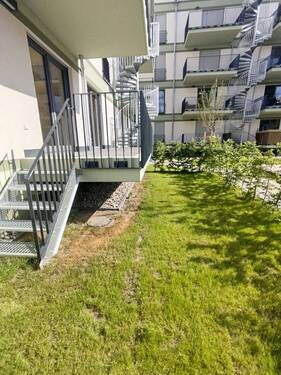 Gartenfläche - 
