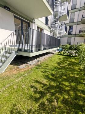 Gartenfläche - 