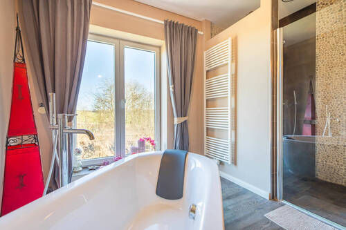 Freistehende Badewanne - 