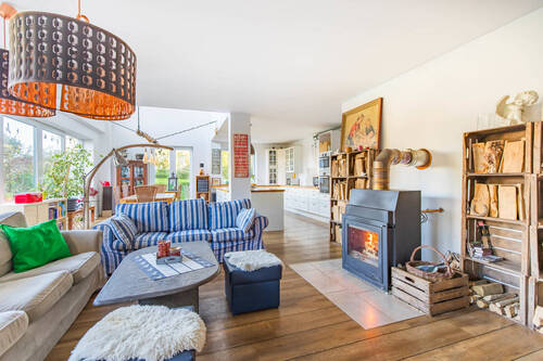 Wohn-Esszimmer - Einfamilienhaus mit 293,00 m² in Glowe / Ruschvitz zum Kaufen