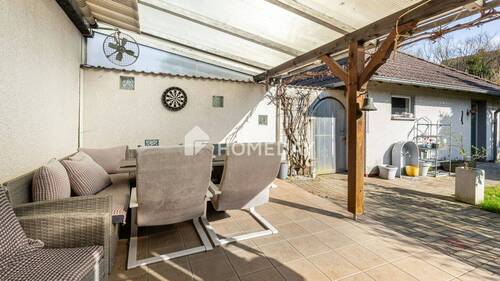 Terrasse 1 - Einfamilienhaus mit 131,10 m² in Westerkappeln zum Kaufen