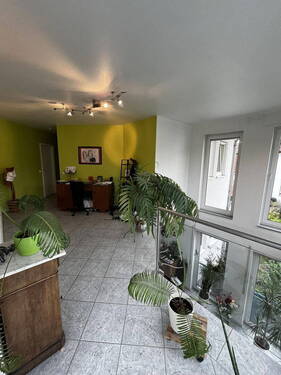 Empore mit Arbeitsplatz - 