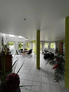 Wohnraum - 5 Zimmer Doppelhaushälfte zur Miete in Heidelberg-Handschuhsheim