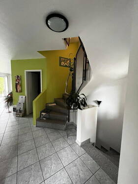 Treppe zum 1.OG - 