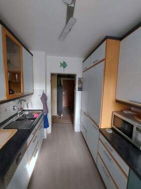 Küche - 3 Zimmer Etagenwohnung in München
