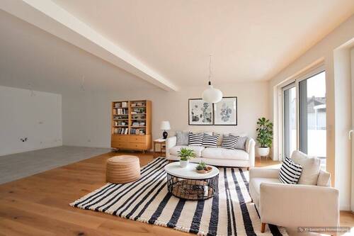 Wohnbereich KI - 3 Zimmer Etagenwohnung in Limburgerhof