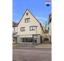 Wohn- und Geschäftshaus in zentraler Altstatdlage von Ottweiler