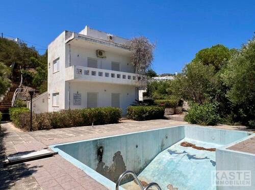 Aussenansicht - 1 Zimmer Mehrfamilienhaus, Wohnhaus zum Kaufen in Agios Nikolaos