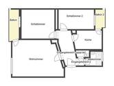 Grundriss Skizze - 