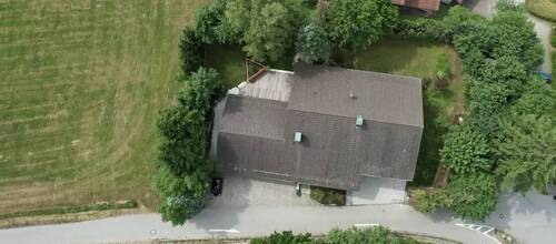 Draufsicht - 1 Zimmer Einfamilienhaus in Grabenstätt