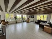 Wohnzimmer - Einfamilienhaus mit 325,00 m&sup2; in Grabenstätt zum Kaufen