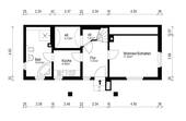 Grundriss Obergeschoss - 