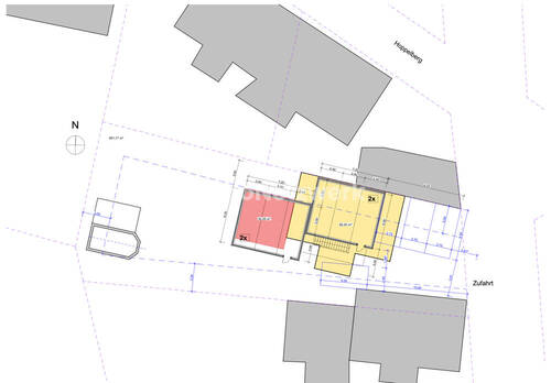 Plan Bauvorbescheid MFH - Grundstück zum Kaufen in Wanzleben / Remkersleben