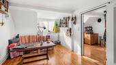 Wohnzimmer 1 - Gut geschnittene 3-Zimmer-Wohnung - Altbauwohnung im Denkmalensemble