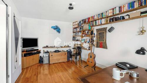 Wohnzimmer 2 - 3 Zimmer Etagenwohnung zum Kaufen in Kaufbeuren