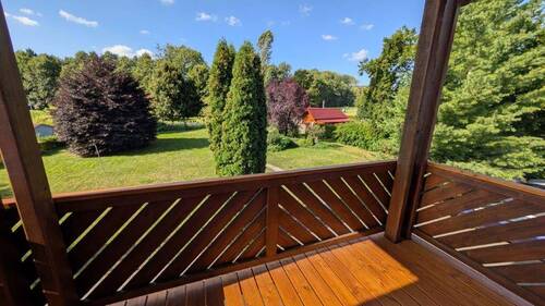 Balkon - 2 Zimmer Etagenwohnung zur Miete in Eishausen