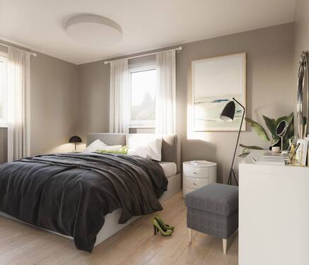 Bungalow-92-Schlafzimmer-2 - Bungalow mit 92,00 m² in Hohe Börde zum Kaufen