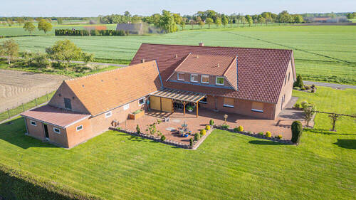 Rückansicht - Mehrfamilienhaus, Wohnhaus mit 312,00 m² in Dohren zum Kaufen