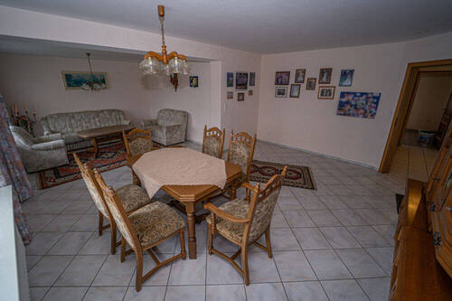 Wohn- Esszimmer Erdgeschoss - 