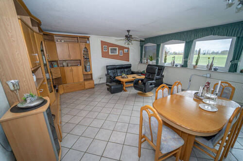 Wohn-Esszimmer Dachgeschoss - 