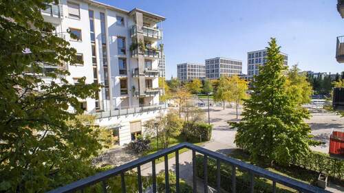 Ausblick in den Arnulfpark - 