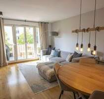 Bezugsfreie Traumwohnung mit moderner Einbauküche am Arnulfpark - München Maxvorstadt
