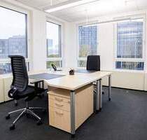 Hochwertige und voll ausgestattete Büroräume am Seestern - All-in-Miete - Düsseldorf Lörick