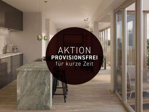 Aktuell provisionsfrei! - The Sky is the Limit: Penthouse-Etage mit Sky Deck der Superlative