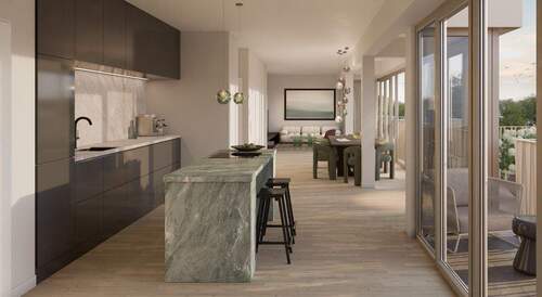 Innenvisualisierungen - 4 Zimmer Etagenwohnung in Berlin