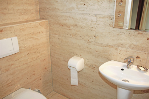 Gäste-WC / Erdgeschoss - 