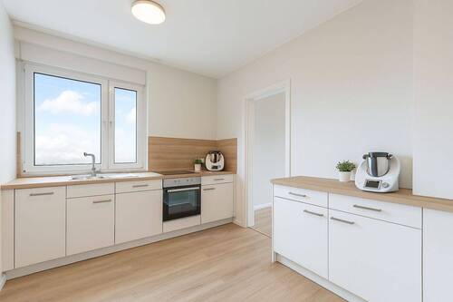 Visualisierte Küche EG - 