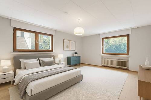 Visualisiertes Schlafzimmer UG - 