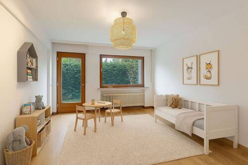Visualisiertes Kinderzimmer UG - 